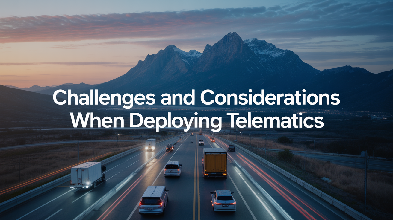 Future Trends in Fleet Telematics