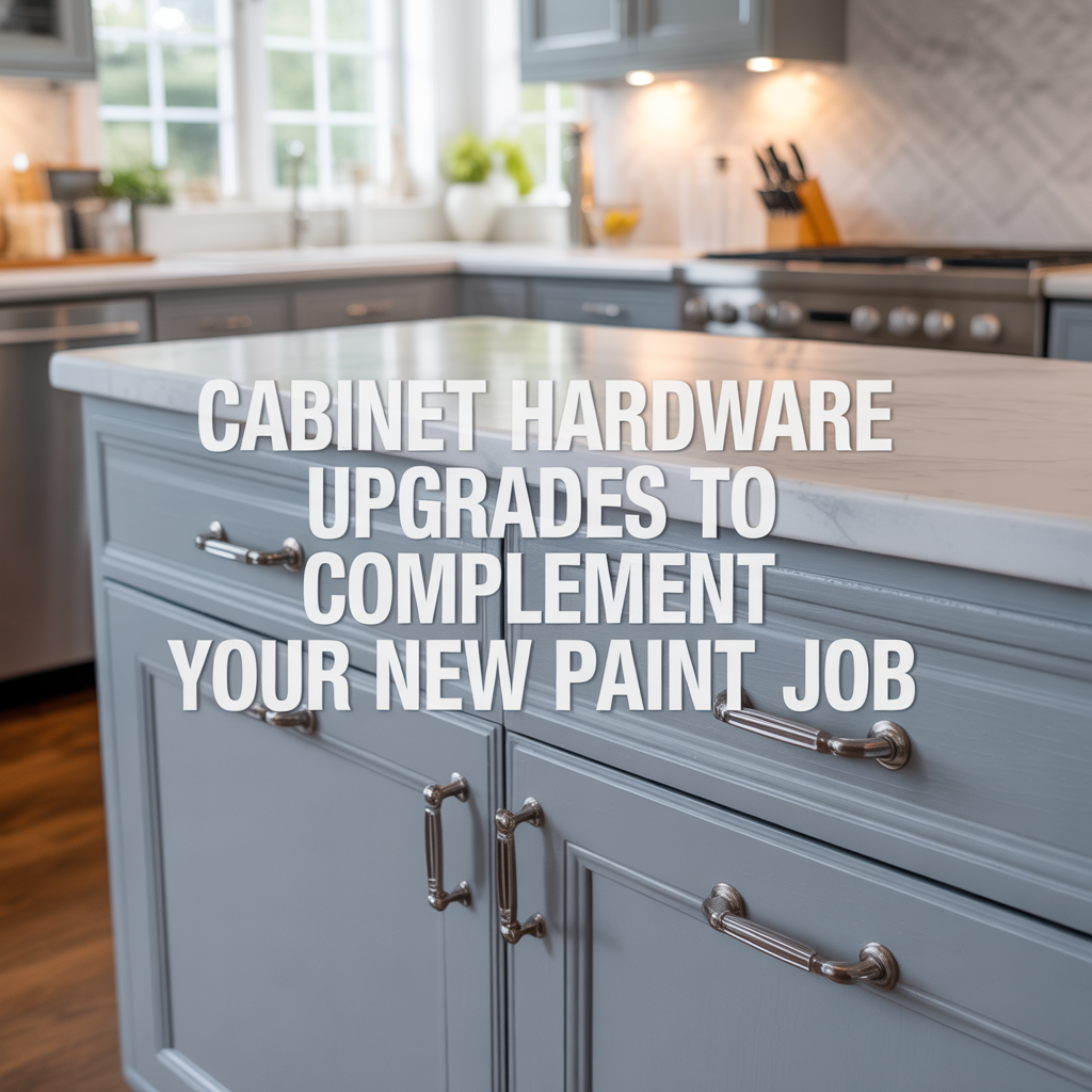 Cabinet Hardware Upgrades to Complement Your New Paint Job